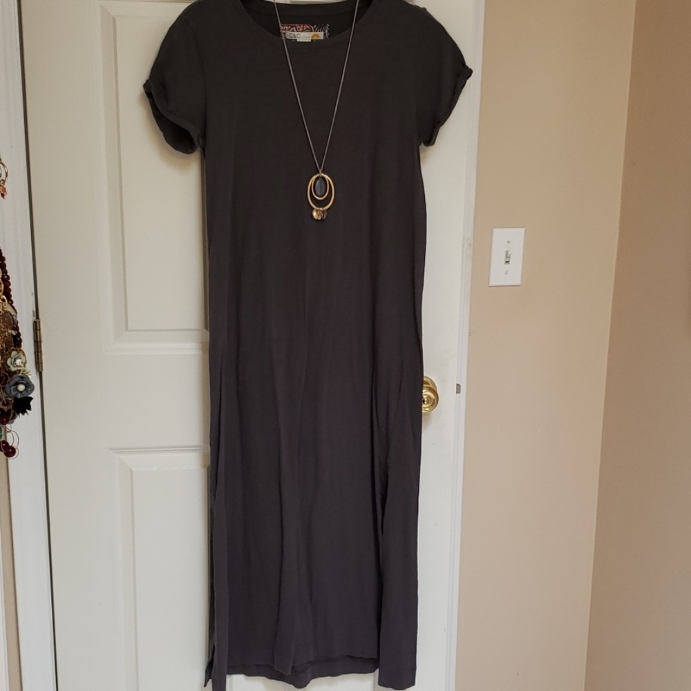 C & C California T-shirt Maxi Dress